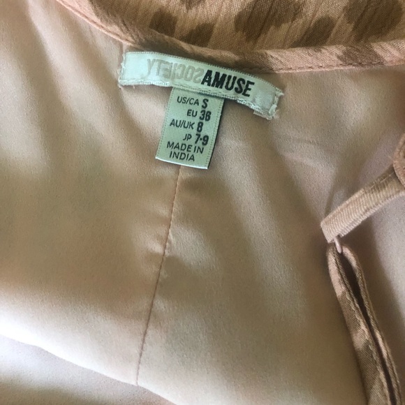 Amuse Society Wild For You romper - Picture 4 of 5